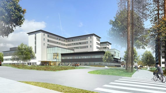 New hospital in Finland selected winner of Tekla BIM Awards 2018