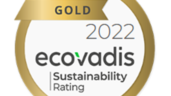 Caverion receives EcoVadis Gold rating for sustainability