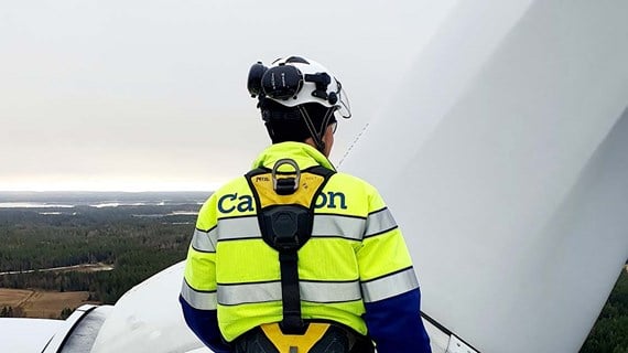 Helping VSB Finland to manage their wind farms