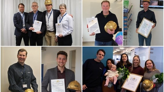 Golden Helmet 2019 winners announced – Caverion awards outstanding performance