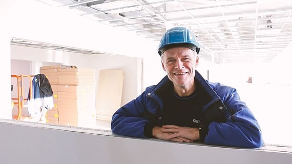 At the new Holstebro police station all disciplines are in play