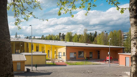 Huhtasuo School and Kindergarten Centre: Life-cycle model for better indoor air quality for the entire life-cycle