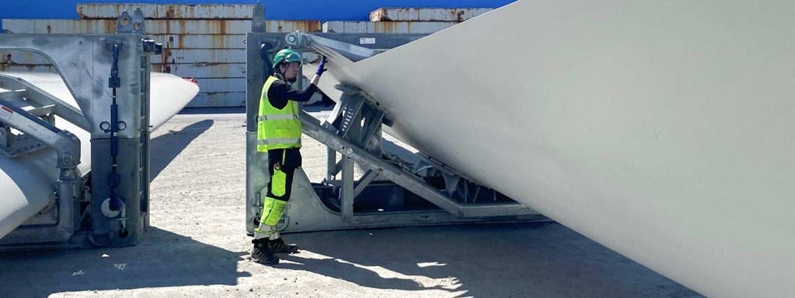 Wind technician inspections