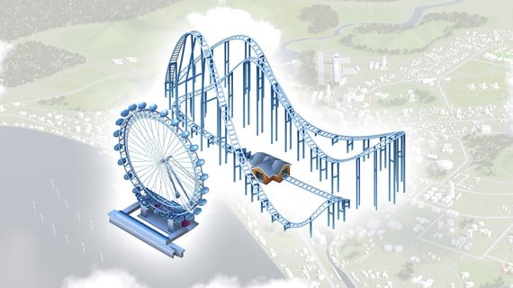 Smart City Industry - Amusement Park