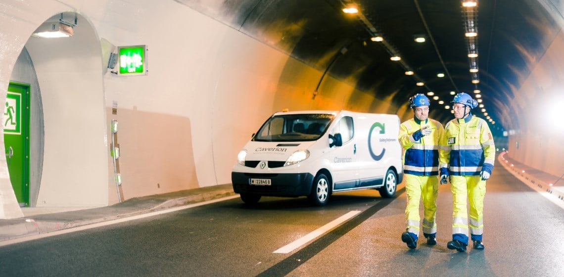 Tunnels and Roads of a Smart City